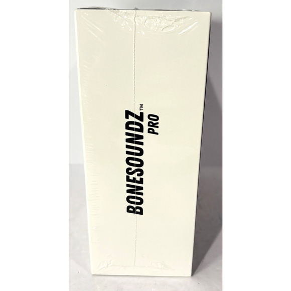 BoneSoundz Wireless Bluetooth Headphones Pro Bone Conduction White New In Box - Picture 6 of 9